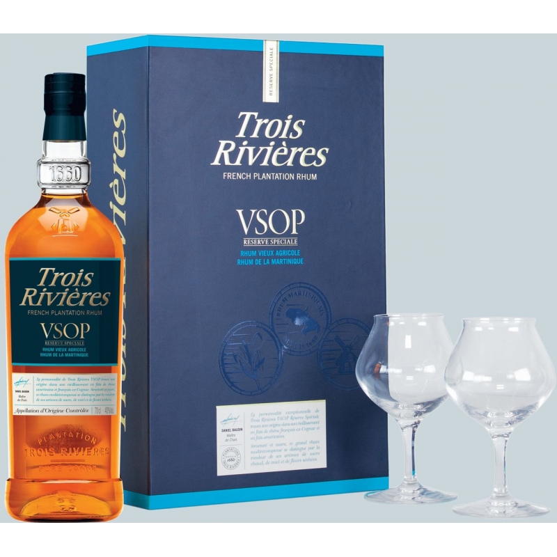 Trois Rivières V.S.O.P / étui - 70cl