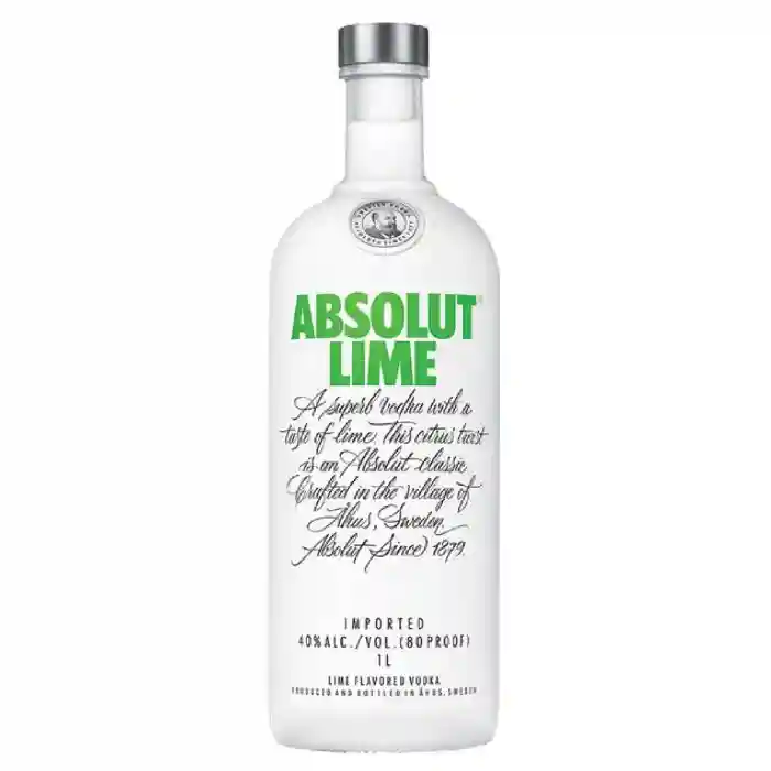 Absolut Citron Vert - 1L