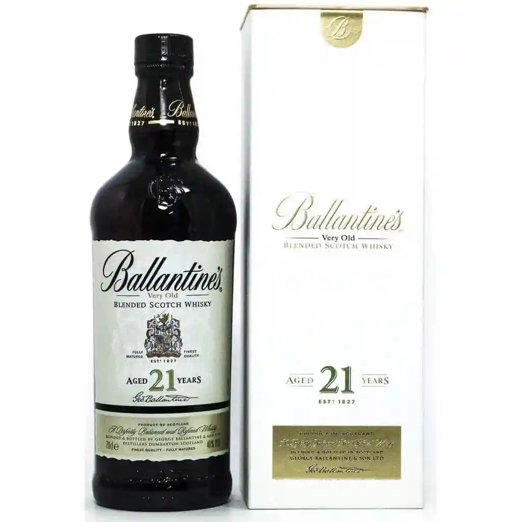 Ballantines giftbox - 21 ans - 70cl
