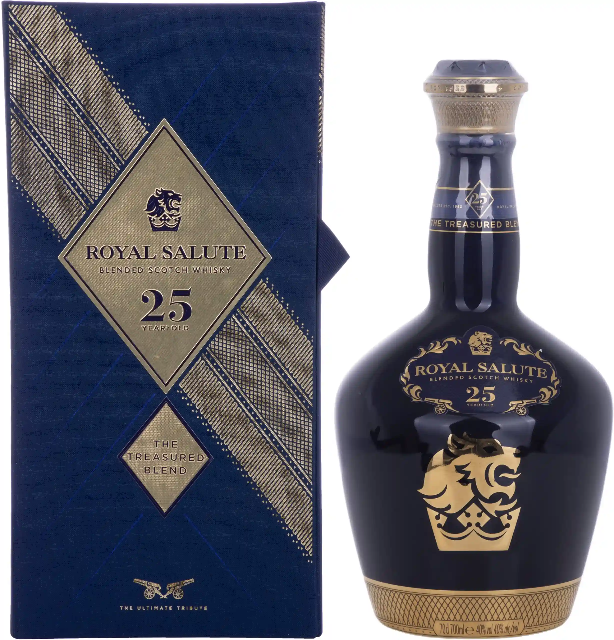 Chivas Royal Salute giftbox - 25 ans - 70cl