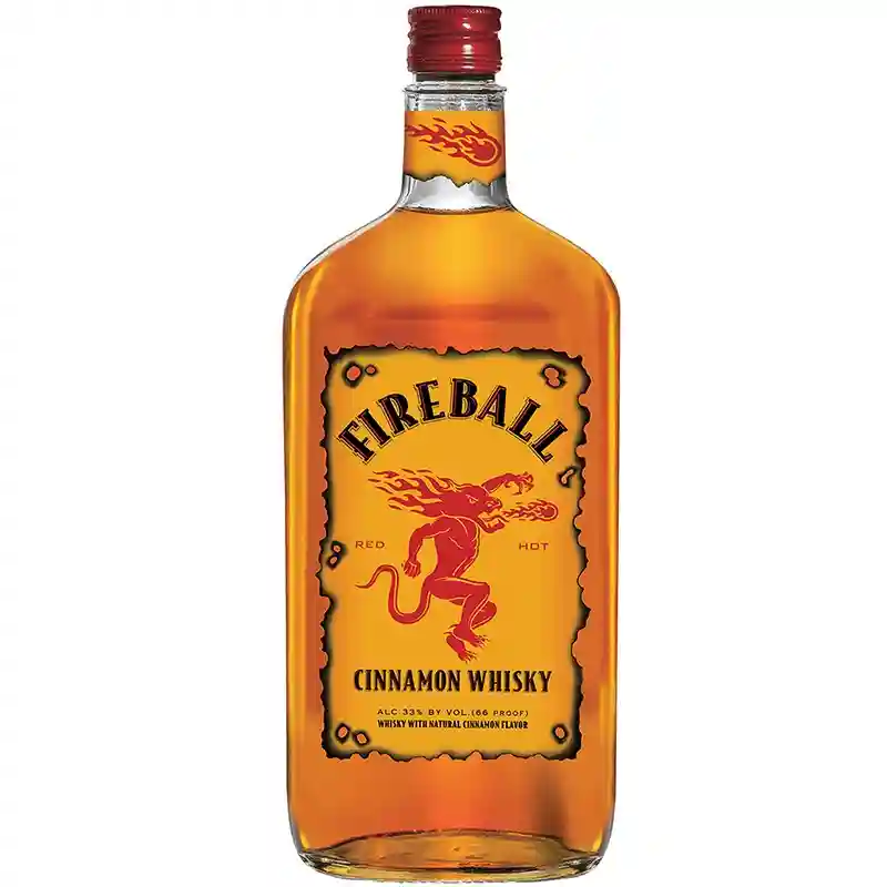 Fireball Cinnamon Whisky  -1L