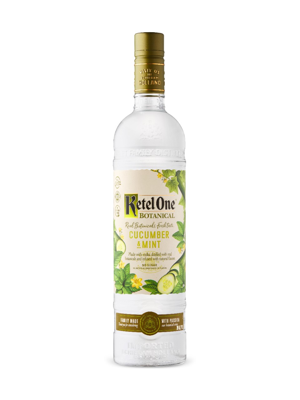 Ketel One Botanicals Concombre & Menthe - 75cl 