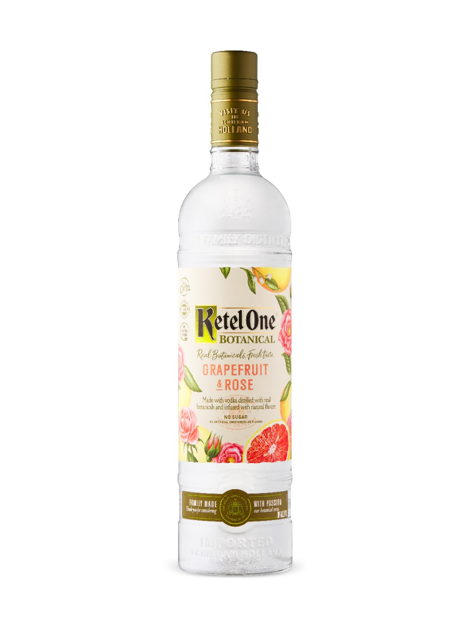 Ketel One Botanicals Pamplemousse & Rose - 75cl 