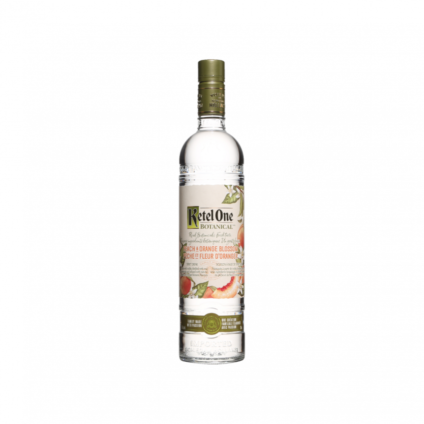 Ketel One Botanicals Pêche & Orange - 75cl 