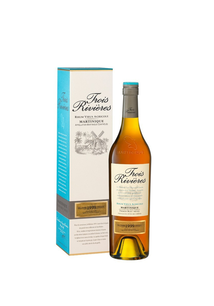 Trois Rivières Vieux / étui - 1999 - 70cl