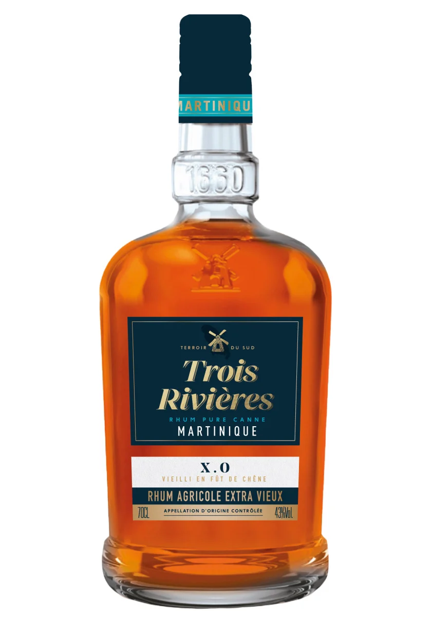 Trois Rivières X.O/ étui - 70cl