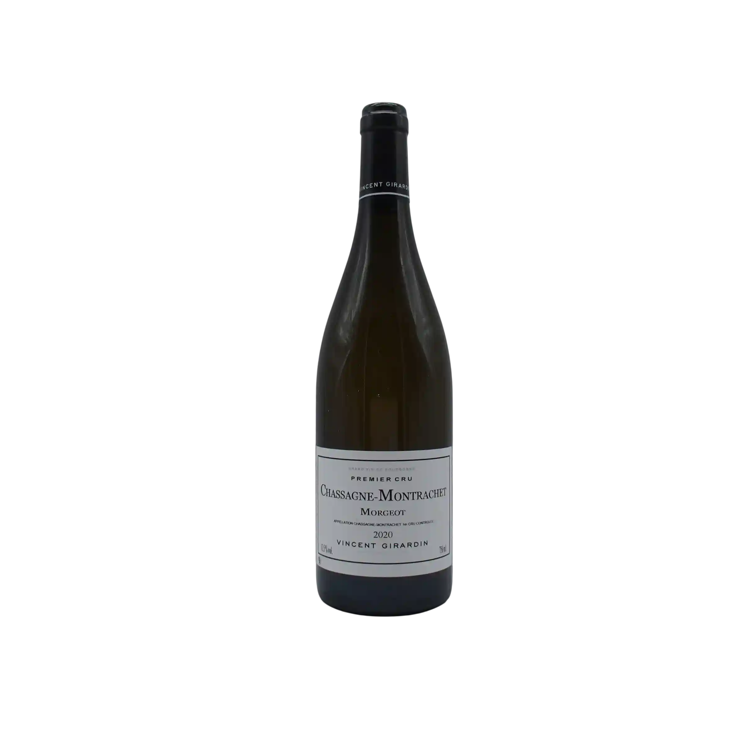 NOT YET Chassagne-Montrachet 1er Cru Girardin "Morgeot" 2020 (0.75L)