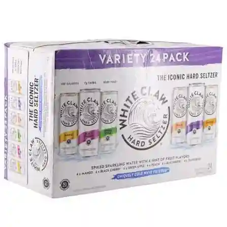 White Claw Hard Seltzer (0.36L) x 24